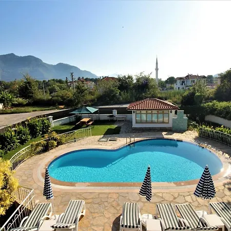빌라 Dalyan - Villa Basaran Sleeps Up To 9 Guests 달리안