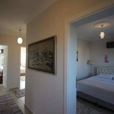Dalyan - Villa Basaran Sleeps Up To 9 Guests 빌라 *